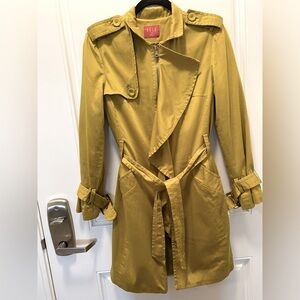 Trench Coat fully lined Spring Jacket Raincoat